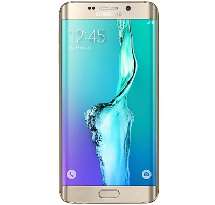 Telefon mobil Samsung G928 Galaxy S6 Edge Plus, 32GB, Gold Platinum